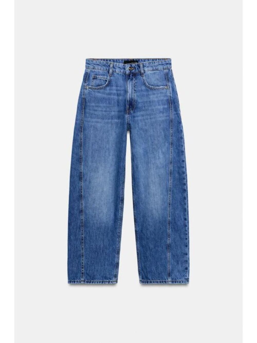 ZARA Z1975 BARREL JEANS 6460/152/427